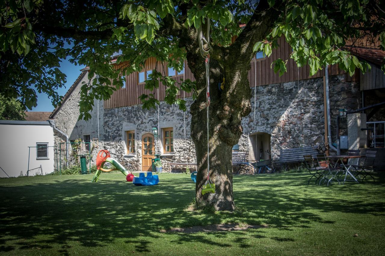 Brauereigasthof Zur Post Eschlkam Exterior foto